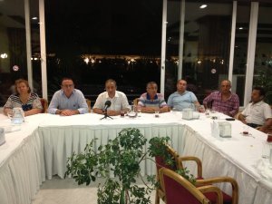 Marmaris Ak Parti Basınla İftarda Buluştu
