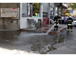 Bombanın el yapımı parça ve basınç etkili olduğu anlaşıldı