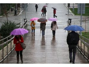 Ege Bölgesi'ne kuvvetli yağış uyarısı