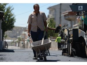 Ramazanda kavurucu sıcakta zorlu mesai