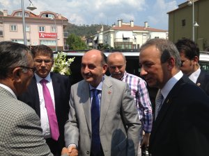 Sağlık Bakanı Müezzinoğlu, Marmaris Devlet Hastanesini ziyaret etti