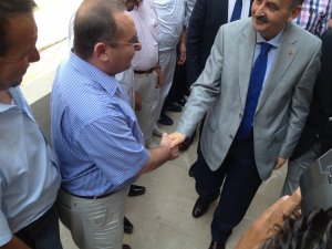 Sağlık Bakanı Müezzinoğlu, Muğlada