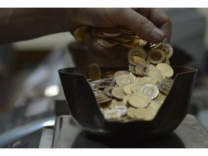 Altın üretiminde rekor kırıldı