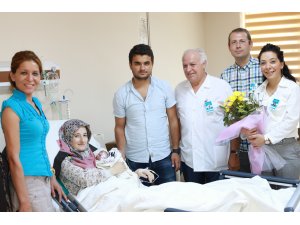 Marmaris Yücelen Hastanesi’nin İlk Bebeği Dünyaya “Merhaba” Dedi…