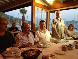 MTO Yönetimi İftarda Buluştu