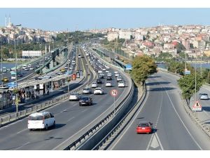 Haliç Köprüsü'ndeki çalışma tamamlandı