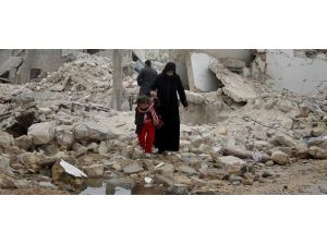 Suriye'deki iç savaşın mağdurları yardım bekliyor