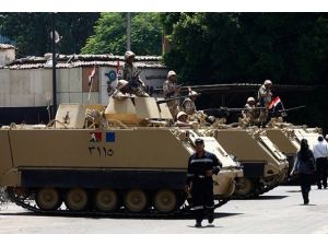 Mısır ordusu Gazze sınırındaki tünelleri yıktı