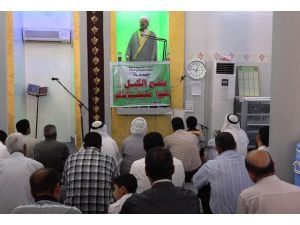 Irak'ta ortak cuma namazı