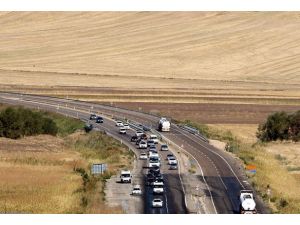Esenboğa Havalimanı yolu kısmen trafiğe kapatılacak