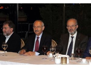 Kılıçdaroğlu dini temsilcilerle iftar yaptı
