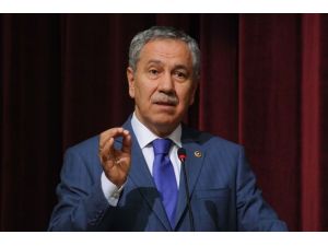 Arınç'tan oğluna yönelik iddialara yanıt