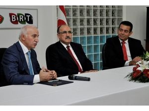 TRT ile BRT işbirliği protokolü imzaladı