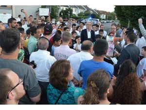 Alman polisi protesto edildi