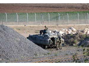 Suriye sınırında silah sesleri