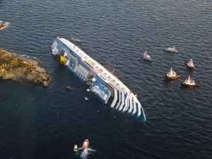 Gemi kazasında 5 kişiye hapis cezası