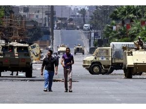 Mısır'da televizyon baskını