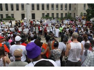 Washington'da "Trayvon İçin Adalet" gösterisi