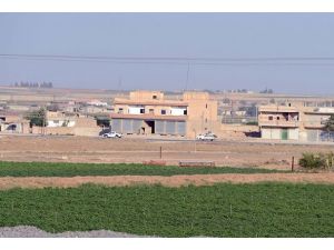 Ceylanpınar'daki iki eve uçaksavar mermisi isabet etti