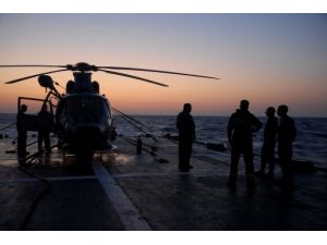 Akdeniz'de sürpriz tatbikat