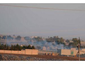 Sınıra yakın bölgede silah sesleri