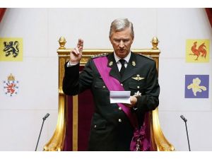Belçika'da yeni Kral Philippe