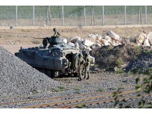 Suriye'den açılan ateşe karşılık verildi