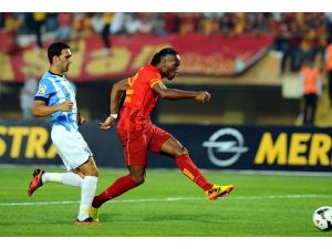 Galatasaray'dan ilk beraberlik