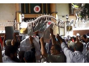 Darbe karşıtlarından Türkiye'ye teşekkür