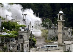 Suriye'de kimyasal silah iddiası