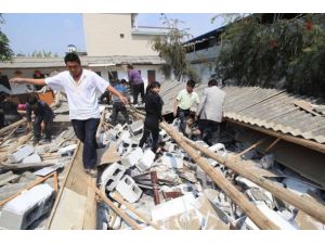 Çin'de 6,6'lık deprem