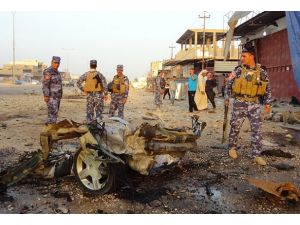 Irak'ta patlama: 10 ölü, 20 yaralı