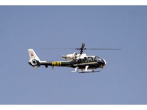 Mısır helikopterlerinden Gazze hava sahasına ihlal