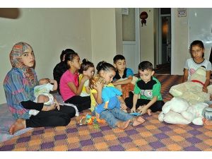 Suriyeli kimsesiz çocukların hüzünlü ramazanı