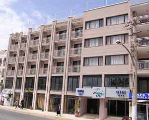 Mavi Otel 9,5 Milyon TL'ye Satıldı