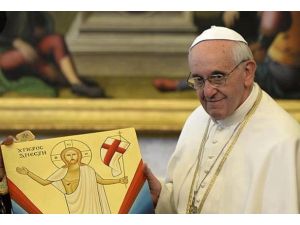 Papa Franciscus Brezilya'da