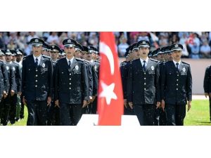 Türk polisinden dünya barışına destek