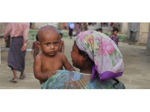 Arakan'ı ramazanda da unutmadılar