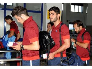 Trabzonspor İrlanda'ya gitti