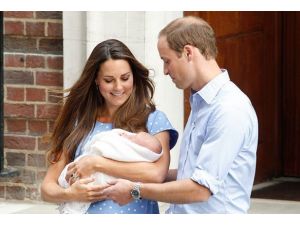 Bebek Kate'e benziyor