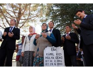 Solingen kurbanları mezarları başında anıldı