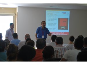 Ahu Hastanesinde Afet Eğitimi