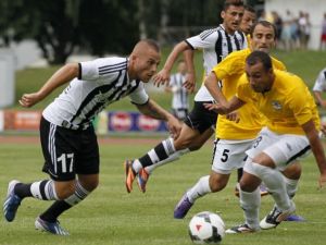 Beşiktaş: 2 - Simurq: 1