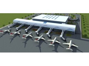 Diyarbakır Havalimanı büyüyor