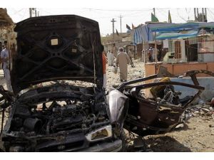 Irak'ta bombalı saldırı