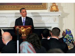 Obama Beyaz Saray'da iftar verdi