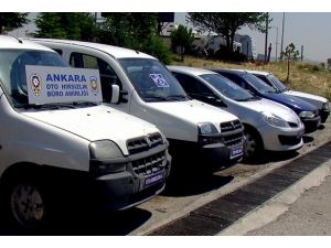 Oto hırsızlarına "estetik" operasyon