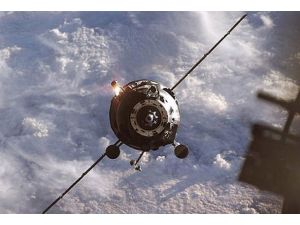 Görevini tamamlayan uzay gemisi okyanusa gömüldü