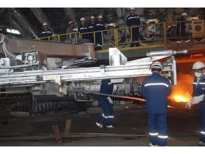 ERDEMİR'de toplu sözleşme sevinci