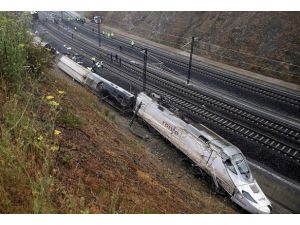 İspanya'daki tren kazasında 78 kişi öldü